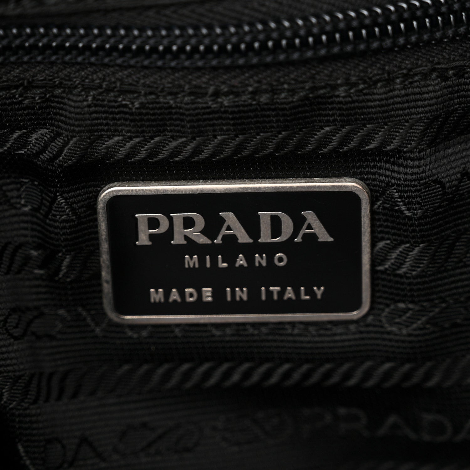 Prada Nylon Vela Small Backpack Militare 7 of 10