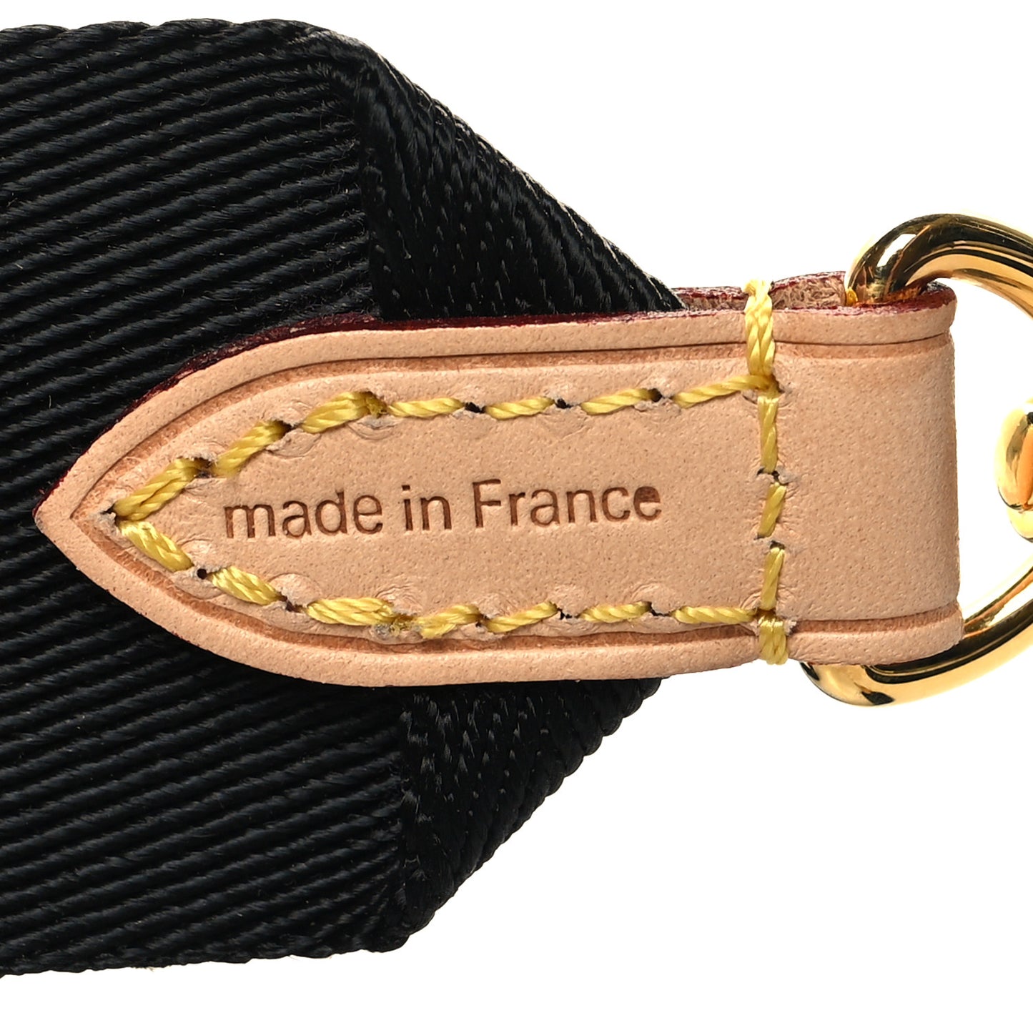 Nylon Multi Pochette Accessories Bandouliere Shoulder Strap Black