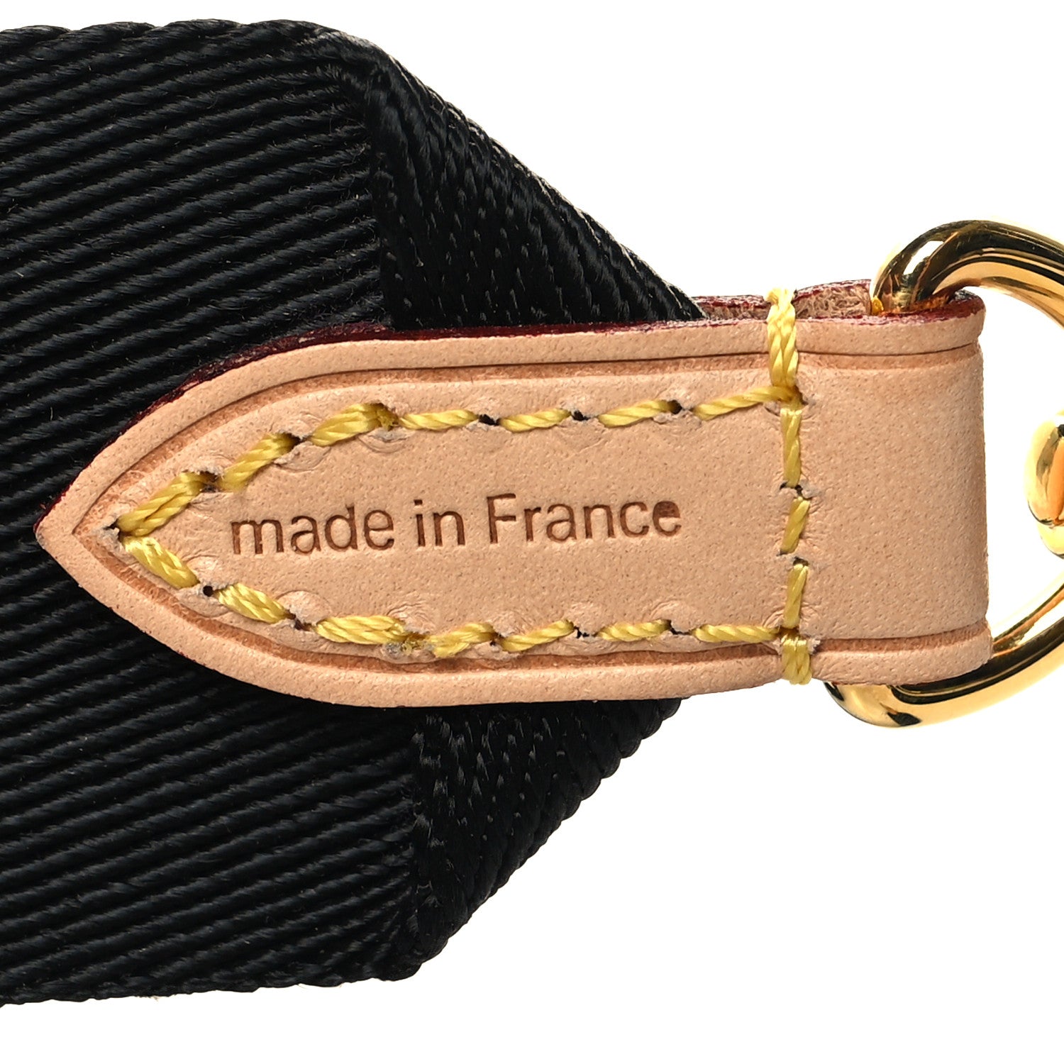 Louis Vuitton Nylon Multi Pochette Accessories Bandouliere Shoulder Strap Black 4 of 4