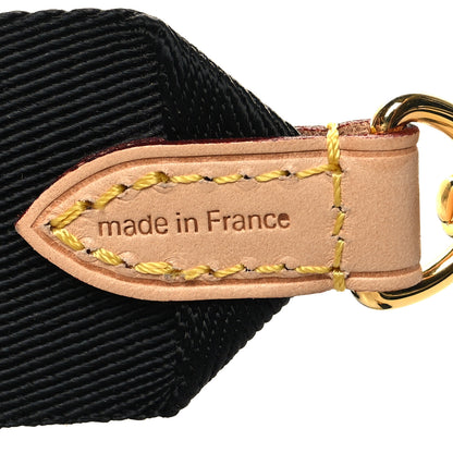 Louis Vuitton Nylon Multi Pochette Accessories Bandouliere Shoulder Strap Black 4 of 4