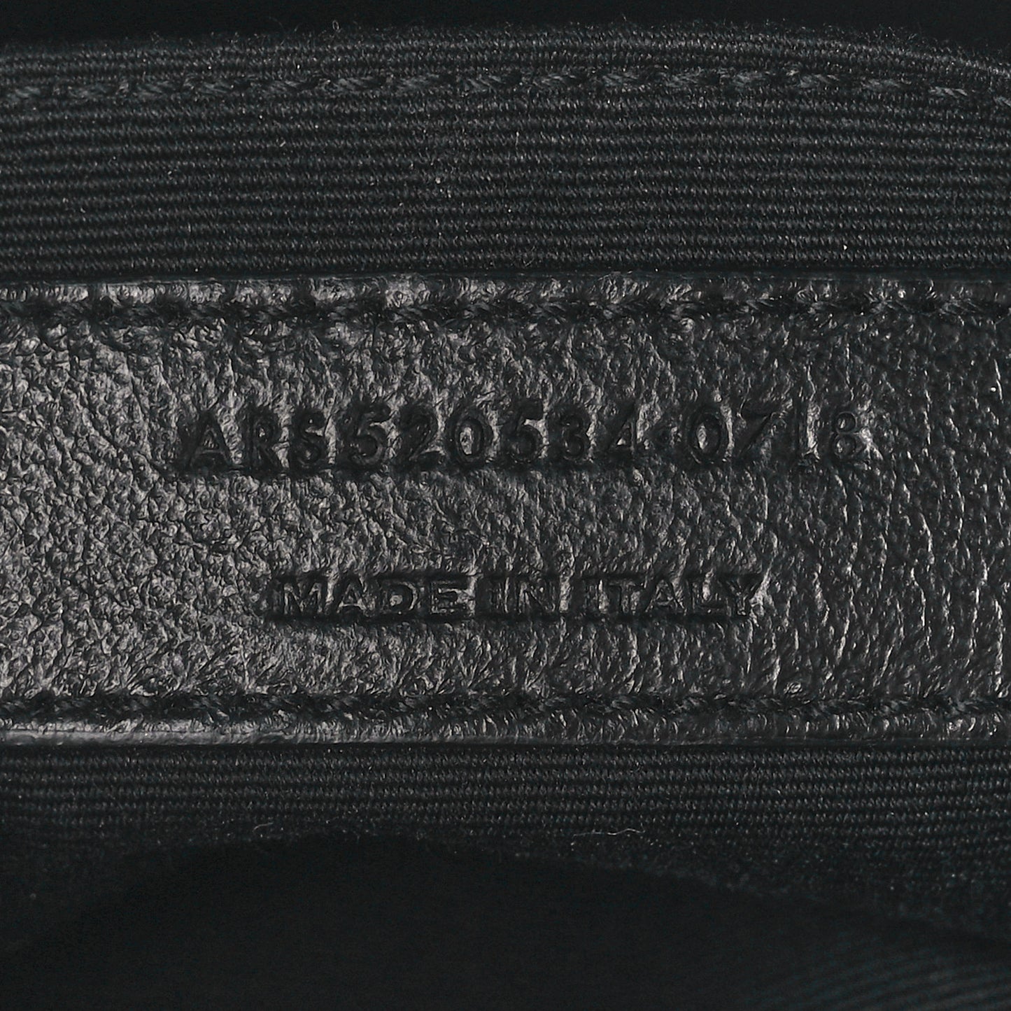 Calfskin Matelasse Monogram Lou Camera Bag Black