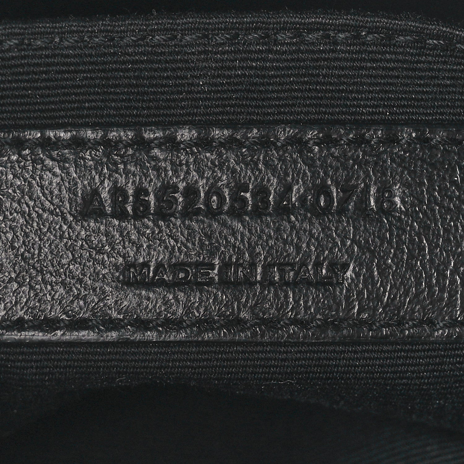 Saint Laurent Calfskin Matelasse Monogram Lou Camera Bag Black 7 of 11