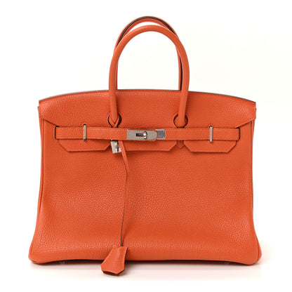 Hermes Togo Birkin 35 Mangue 1 of 10