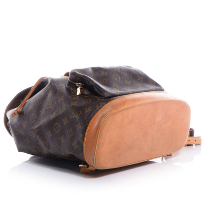 Louis Vuitton Monogram Montsouris GM Backpack 4 of 8