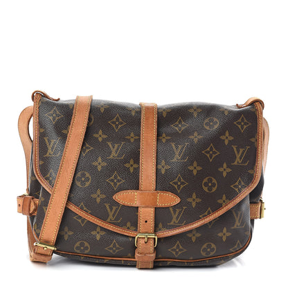 Louis Vuitton Monogram Saumur 30 1 of 10