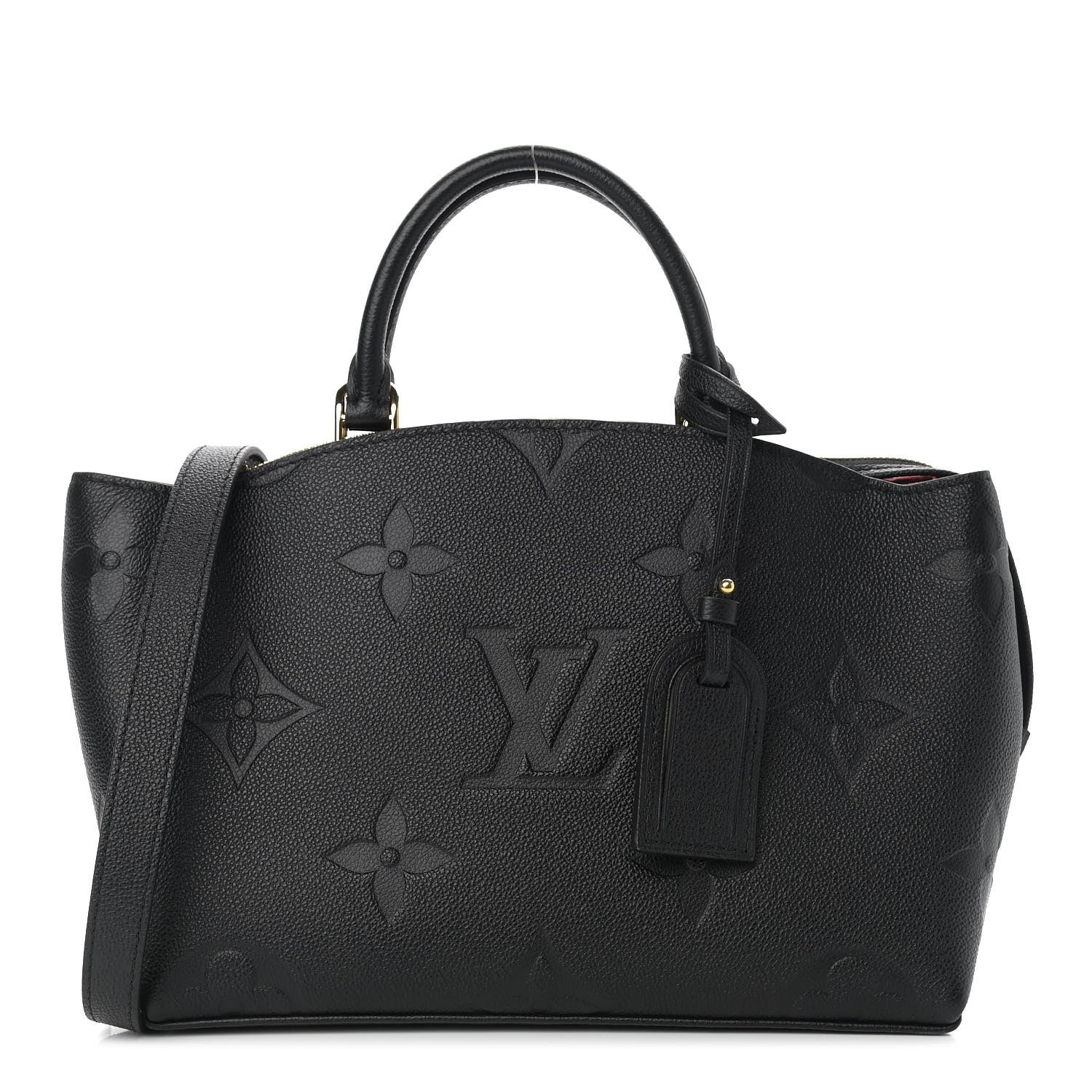 Louis Vuitton Empreinte Monogram Giant Petit Palais Black 1 of 16