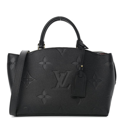 Louis Vuitton Empreinte Monogram Giant Petit Palais Black 1 of 16