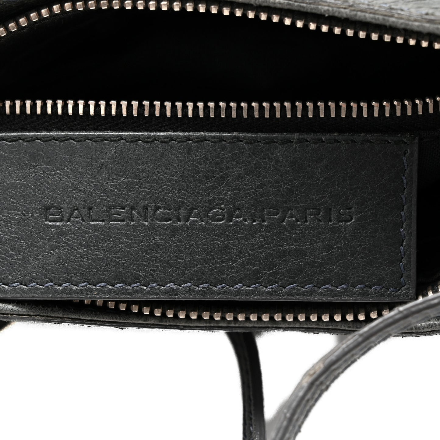 Agneau Giant 12 Silver Hardware Hip Anthracite