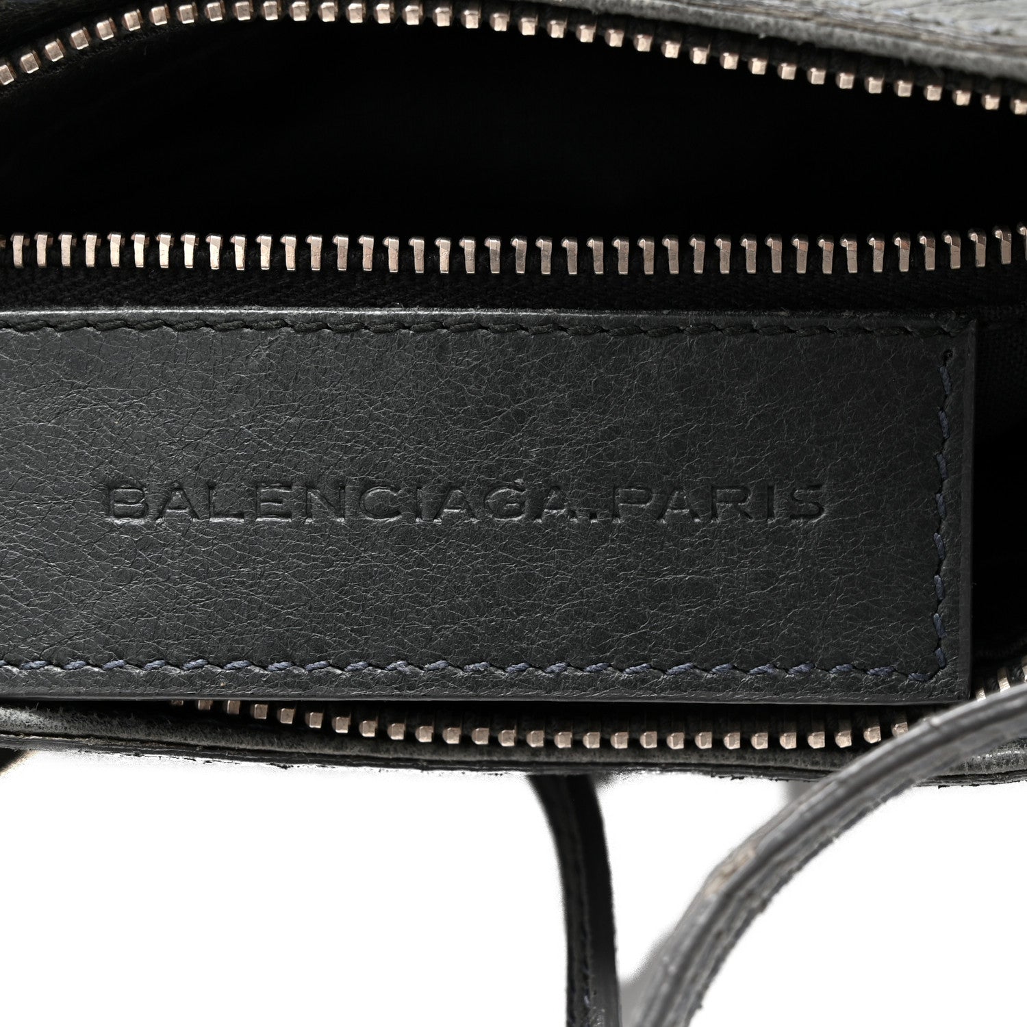 Balenciaga Agneau Giant 12 Silver Hardware Hip Anthracite 7 of 11