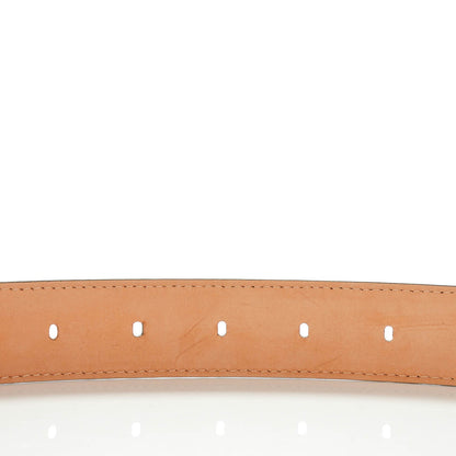 Louis Vuitton Monogram Ellipse Belt 85 34 7 of 8