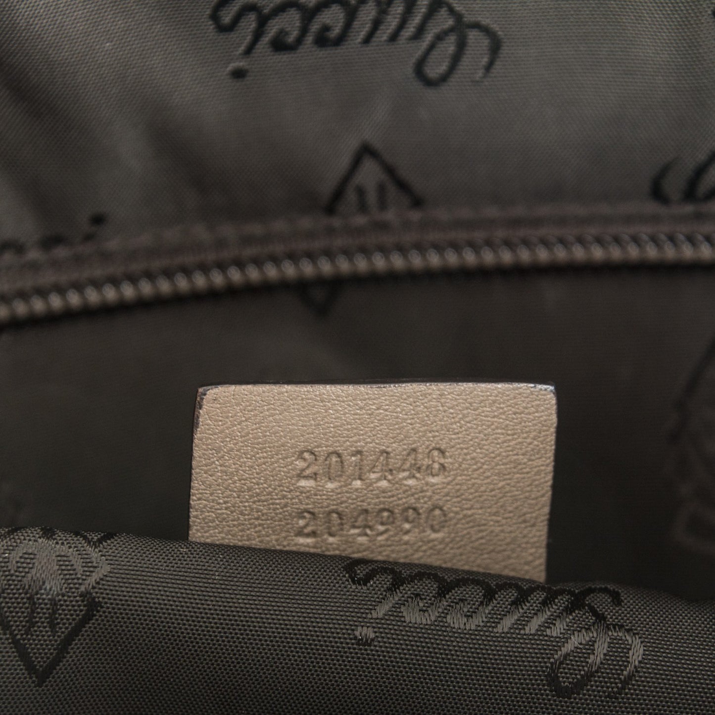 Guccissima Medium Messenger Taupe