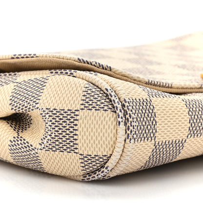 Louis Vuitton Damier Azur Favorite PM 9 of 19