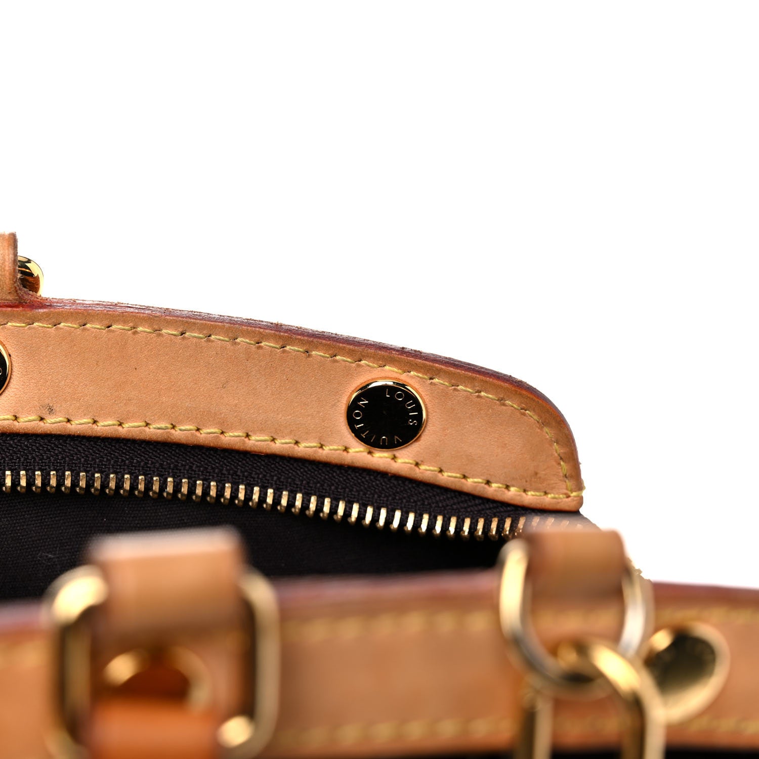 Louis Vuitton Vernis Brea MM Amarante 20 of 33