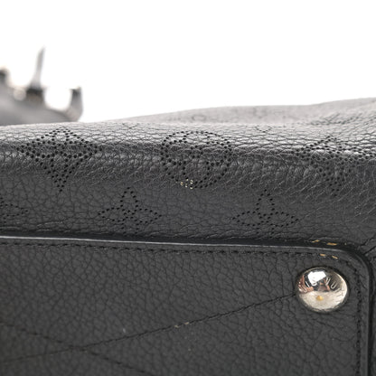 Louis Vuitton Mahina Babylone Chain BB Black 11 of 13
