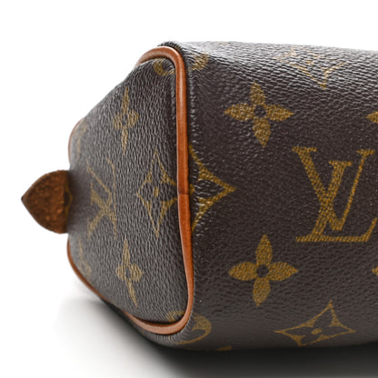 Louis Vuitton Monogram Mini Sac HL Speedy 10 of 12
