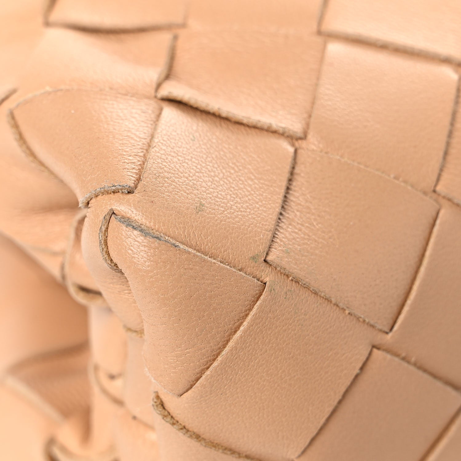 Bottega Veneta Nappa Intrecciato The Mini Pouch Almond 12 of 14