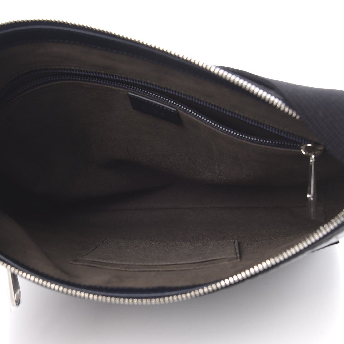 Guccissima Signature Medium Flat Messenger Bag Blue