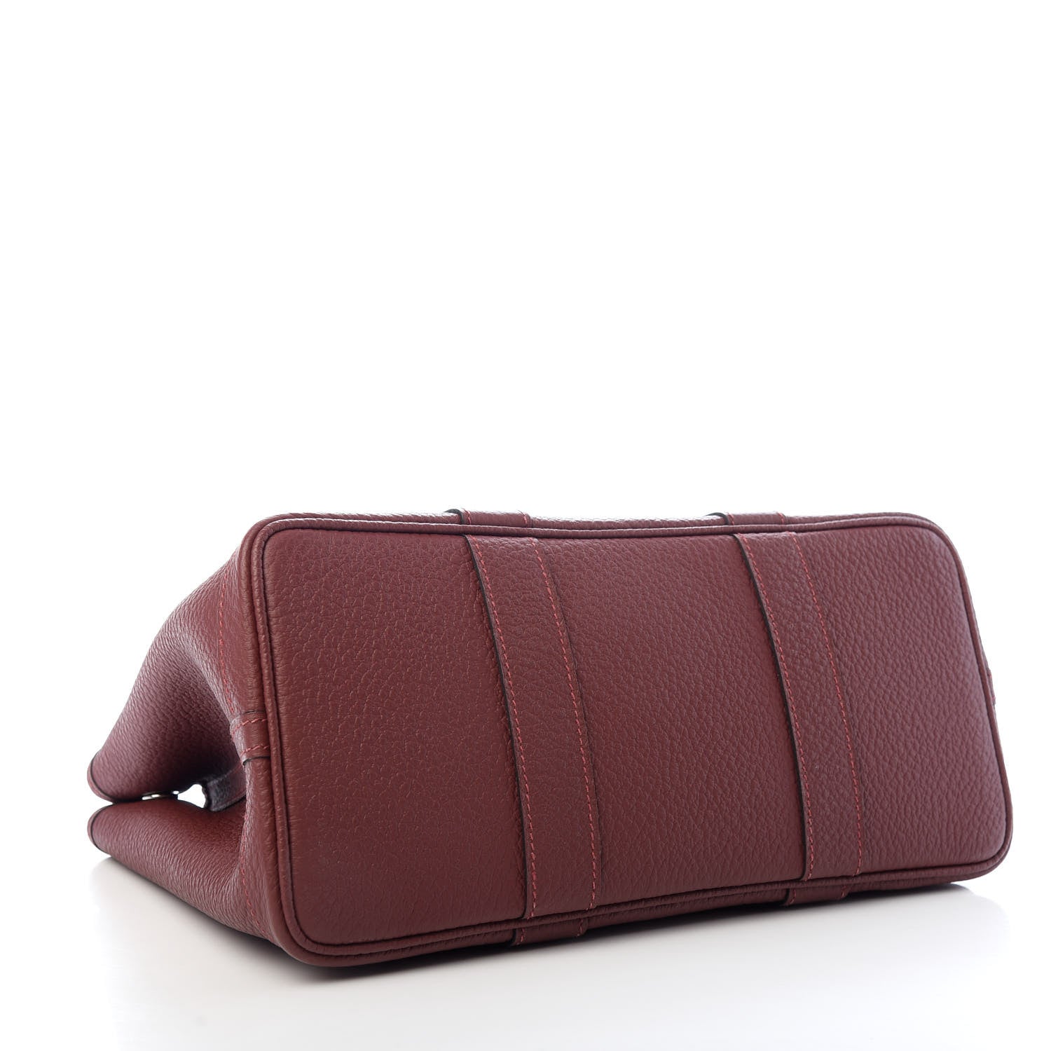 Hermes Vache Country Garden Party 30 TPM Rouge H 4 of 9