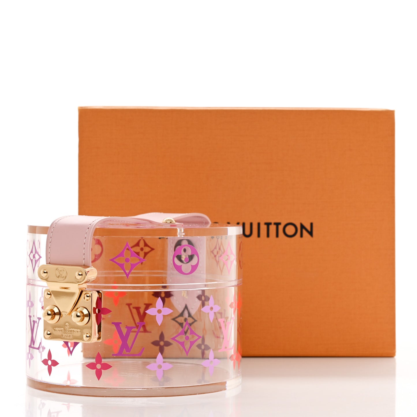 Transparent Plexiglass Box Scott Rose Ballerine