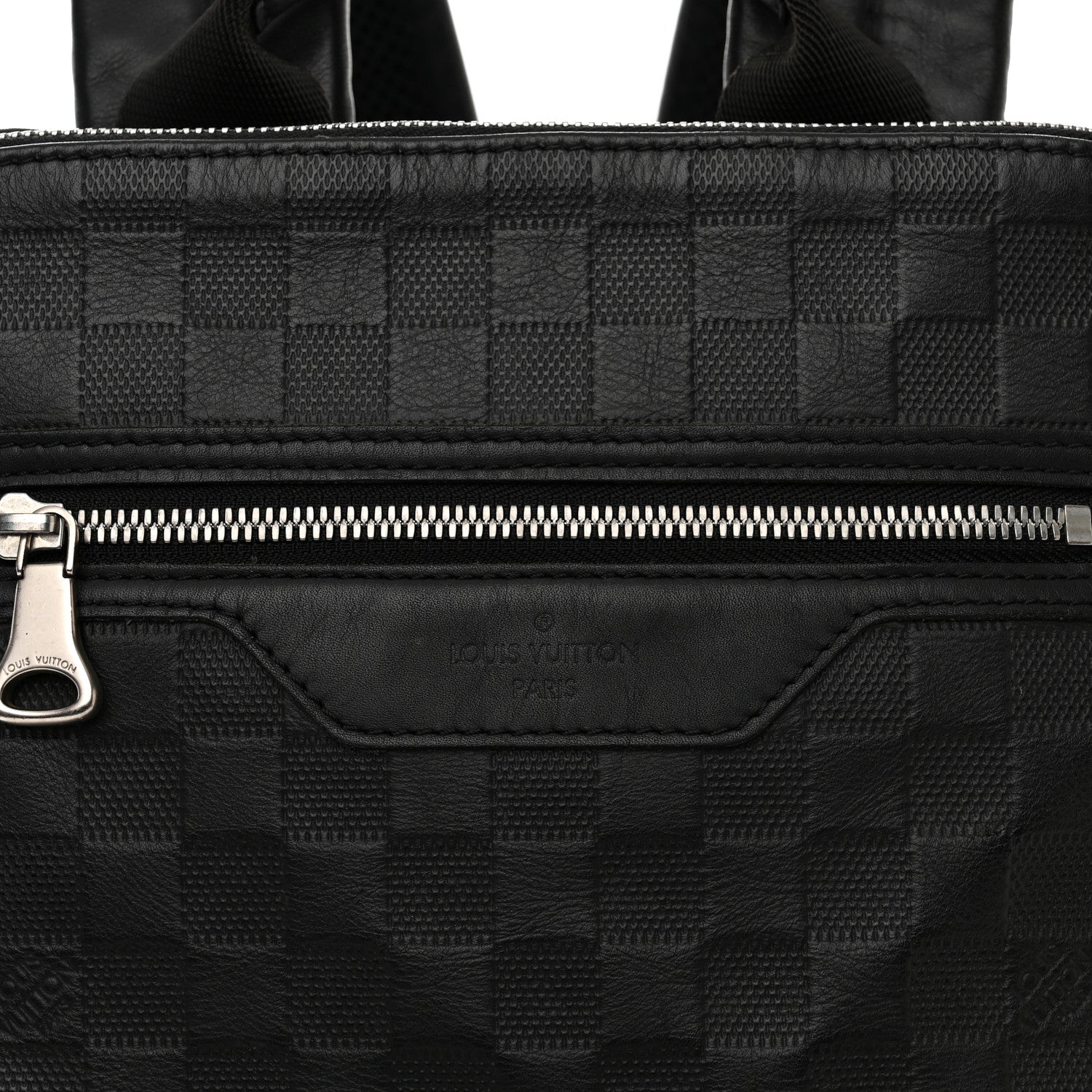 Louis Vuitton Damier Infini Avenue Backpack Onyx 8 of 10