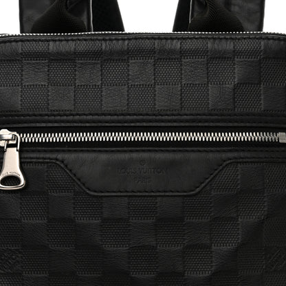 Louis Vuitton Damier Infini Avenue Backpack Onyx 8 of 10