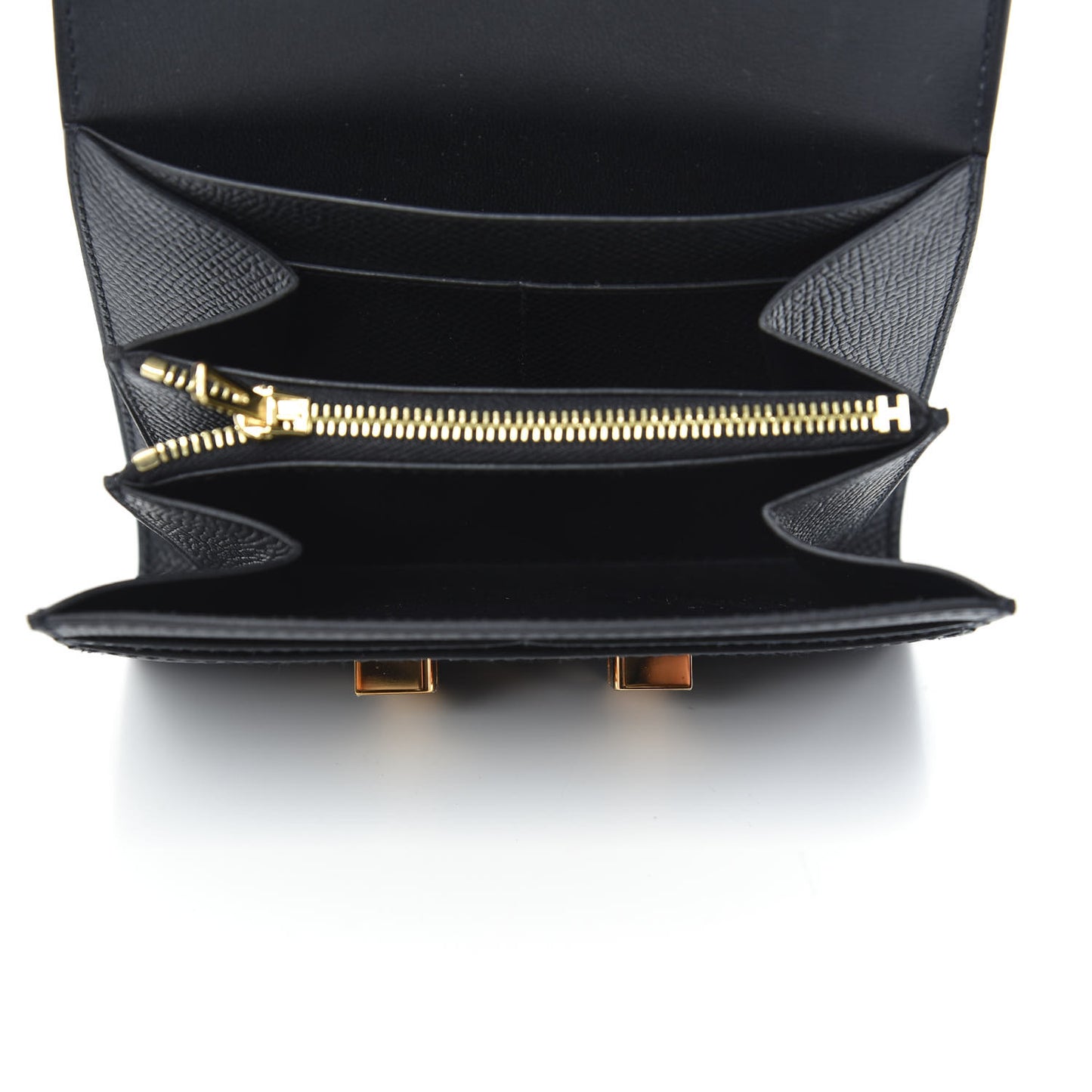 Epsom Constance Short Wallet Black