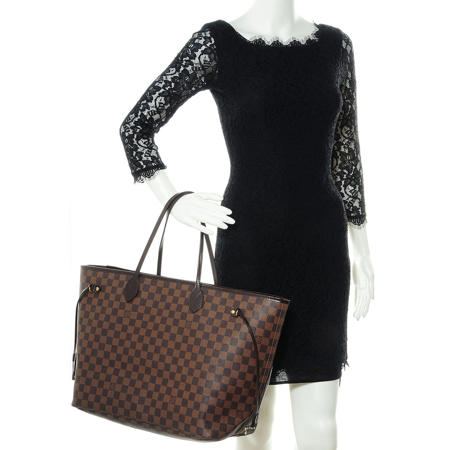 Damier Ebene Neverfull GM