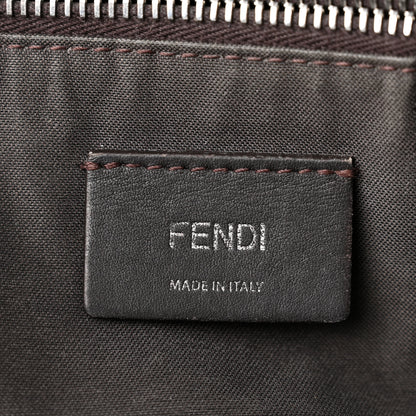 Fendi Vitello Dolce 4 Color Medium By The Way Boston Bag Argilla Fragola Multicolor 6 of 10