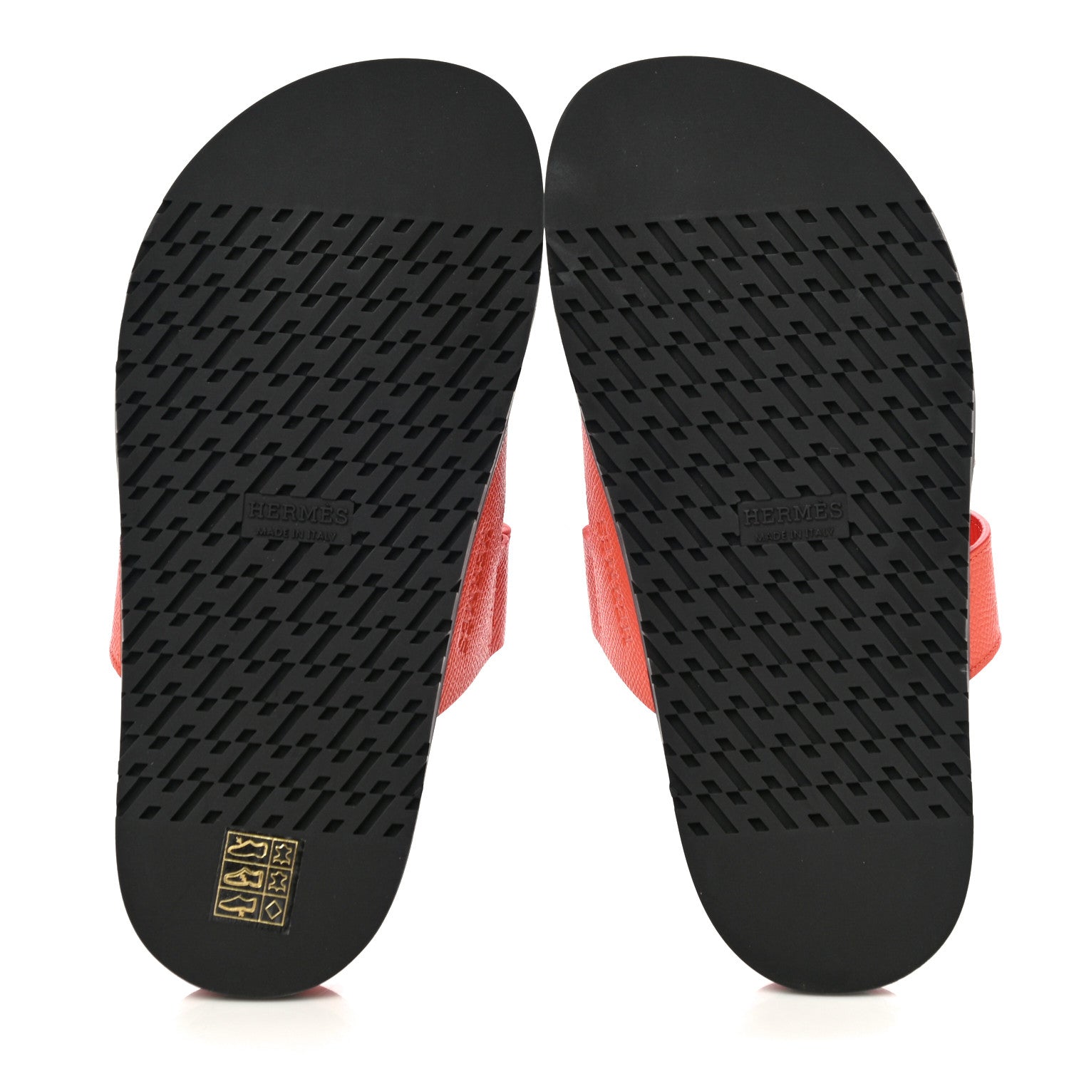 Hermes Epsom Womens Chypre Sandals 36 Rose Sorbet 6 of 9