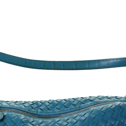 Bottega Veneta Nappa Intrecciato Small Shoulder Bag Delft 12 of 12