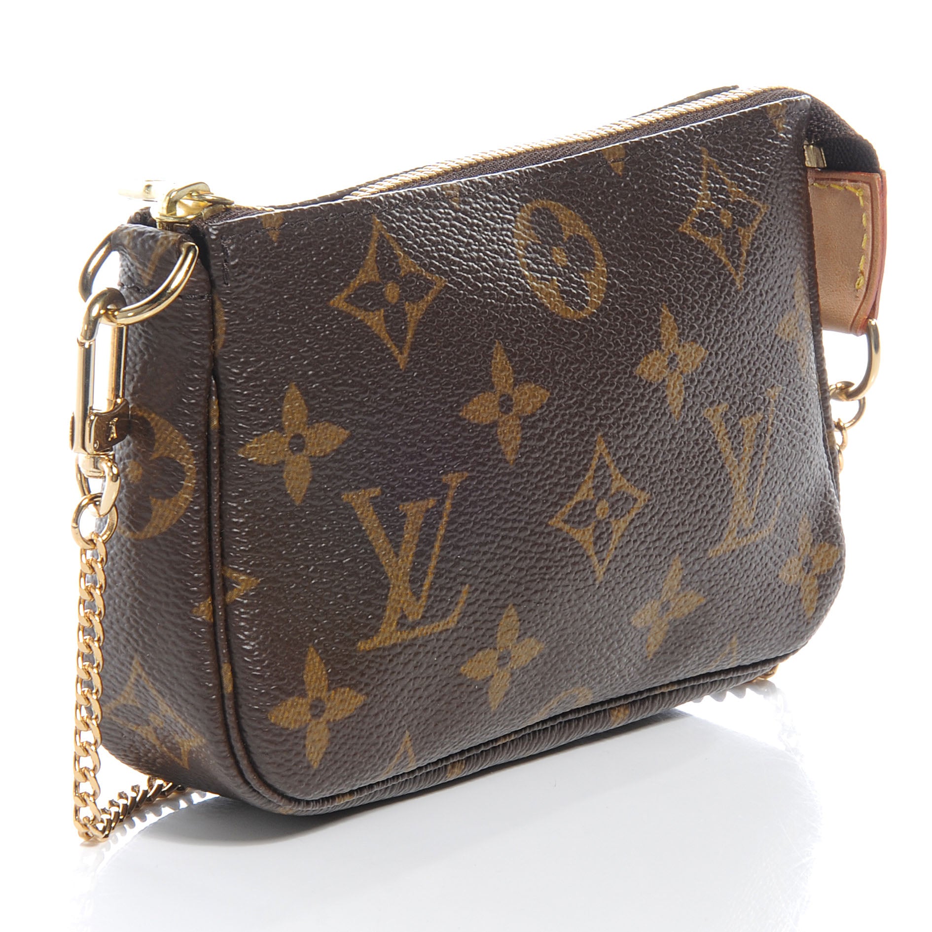 Louis Vuitton Monogram Mini Pochette Accessories 3 of 8