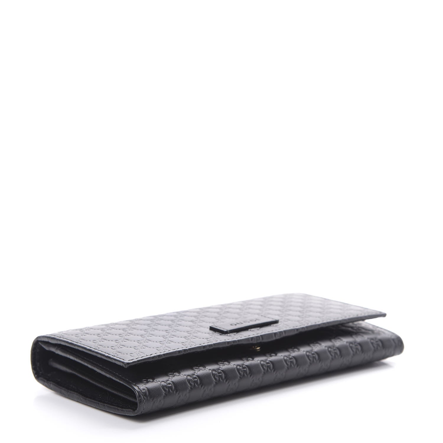 Gucci Soft Microguccissima Continental Wallet Black 4 of 7
