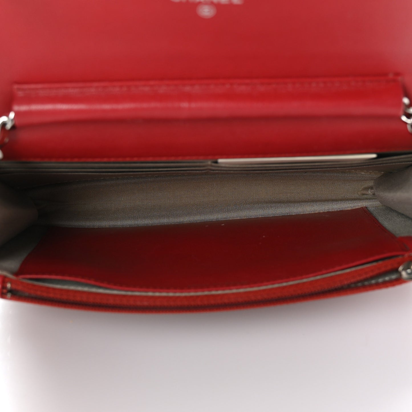 Caviar Timeless CC Wallet On Chain WOC Red