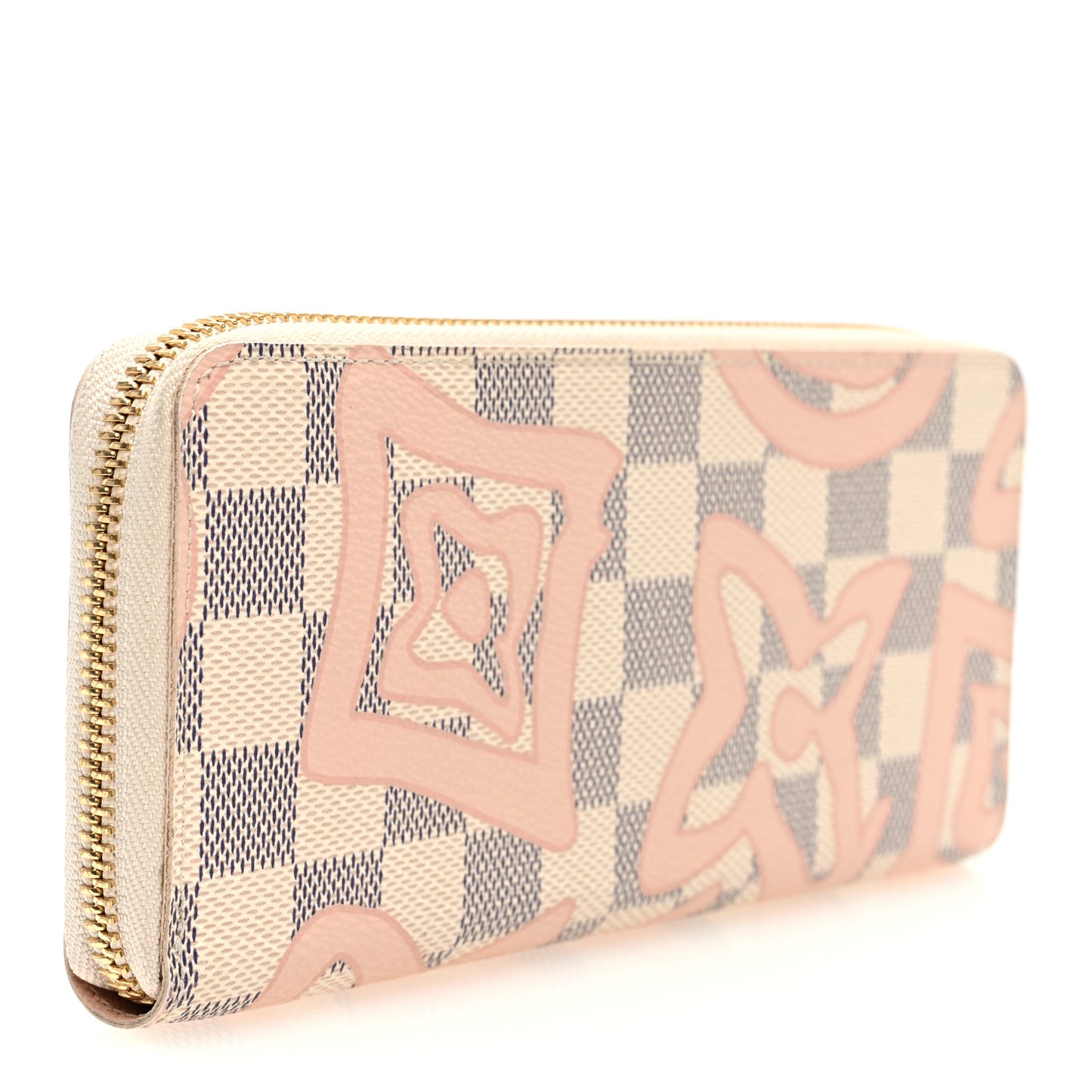 Damier Azur Tahitienne Clemence Wallet