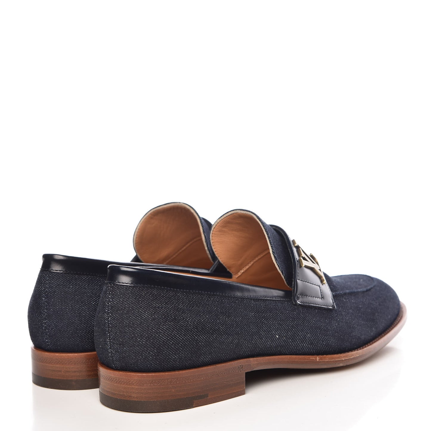 Denim Mens Saint German Loafer 6.5 Blue