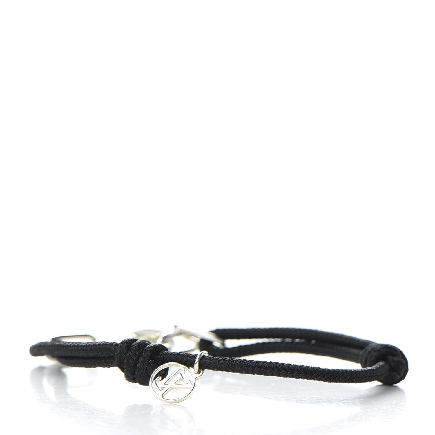 Louis Vuitton Lockit Bracelet Black 3 of 5
