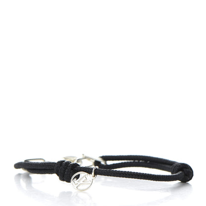 Louis Vuitton Lockit Bracelet Black 3 of 5