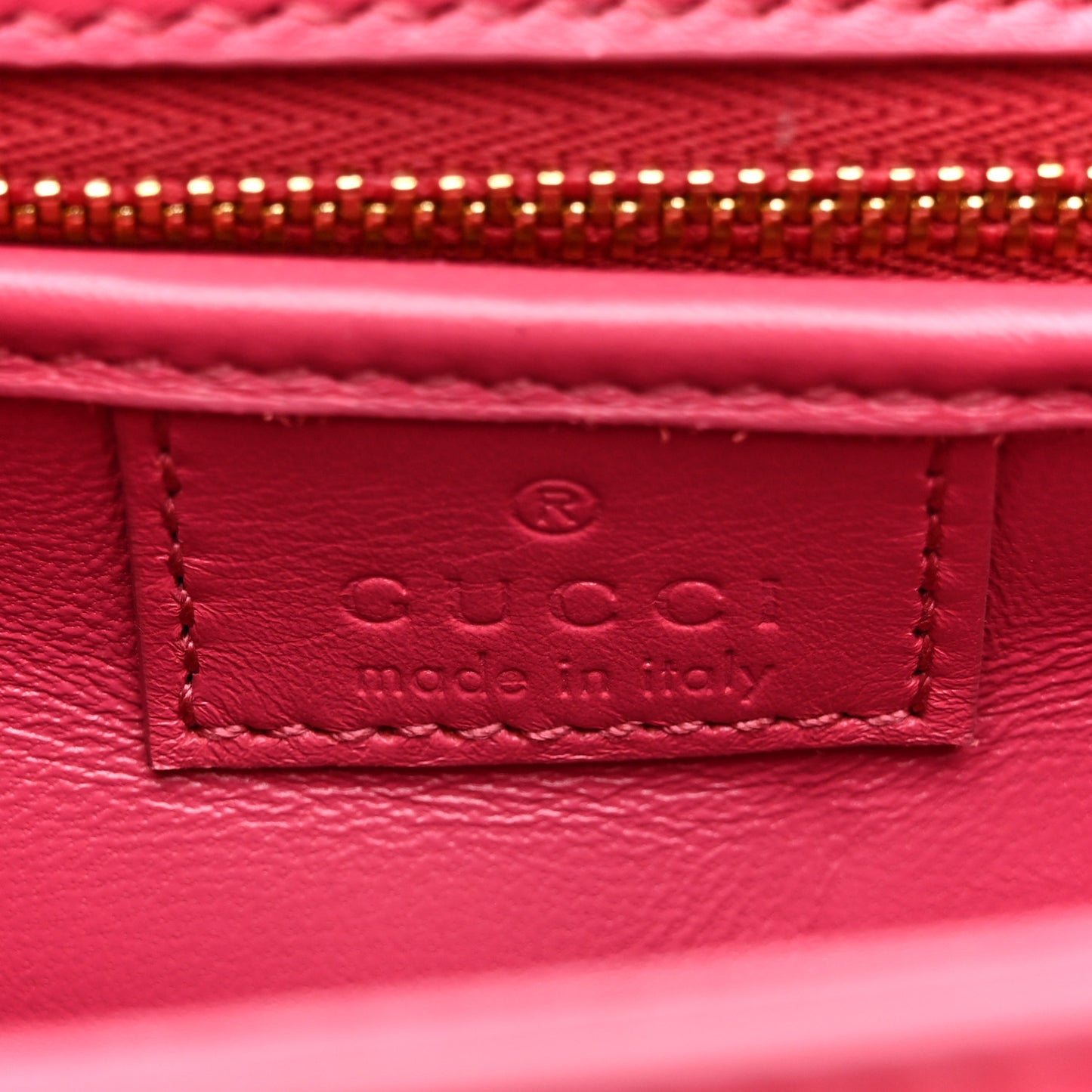 Calfskin Medium Bamboo Pink
