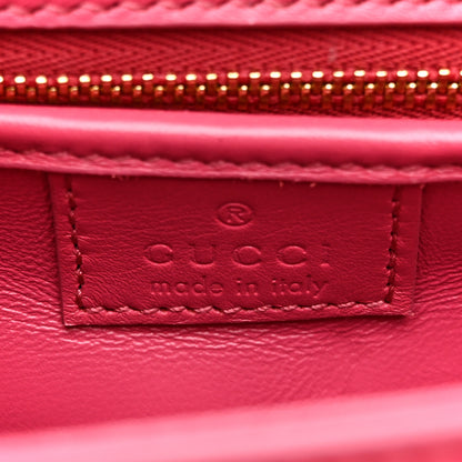 Gucci Calfskin Medium Bamboo Pink 6 of 13
