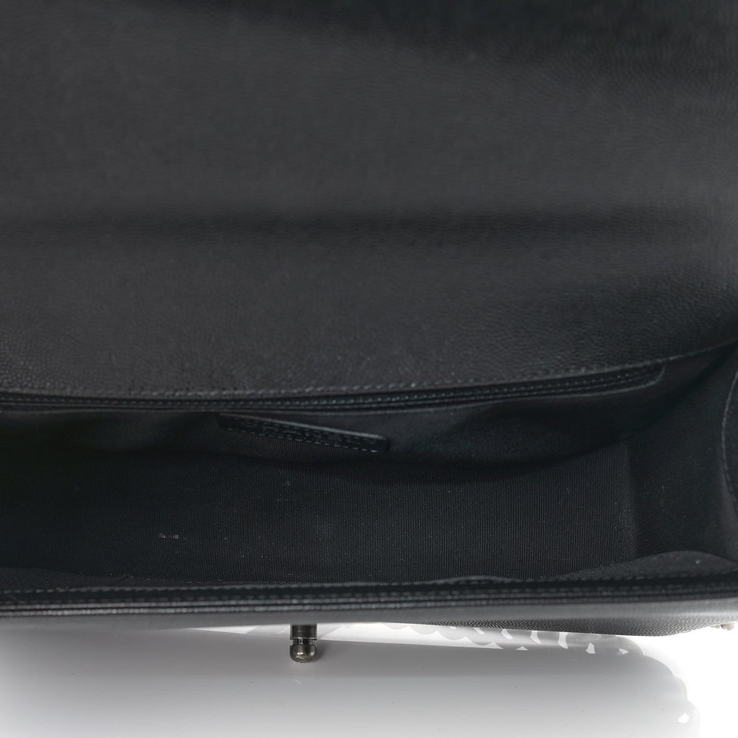 Caviar Quilted New Medium Boy Flap Black