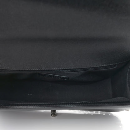 Chanel Caviar Quilted New Medium Boy Flap Black 5 of 10