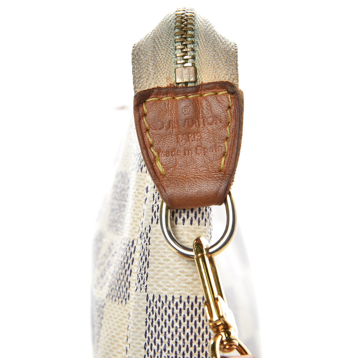 Louis Vuitton Damier Azur Pochette Accessories 7 of 12