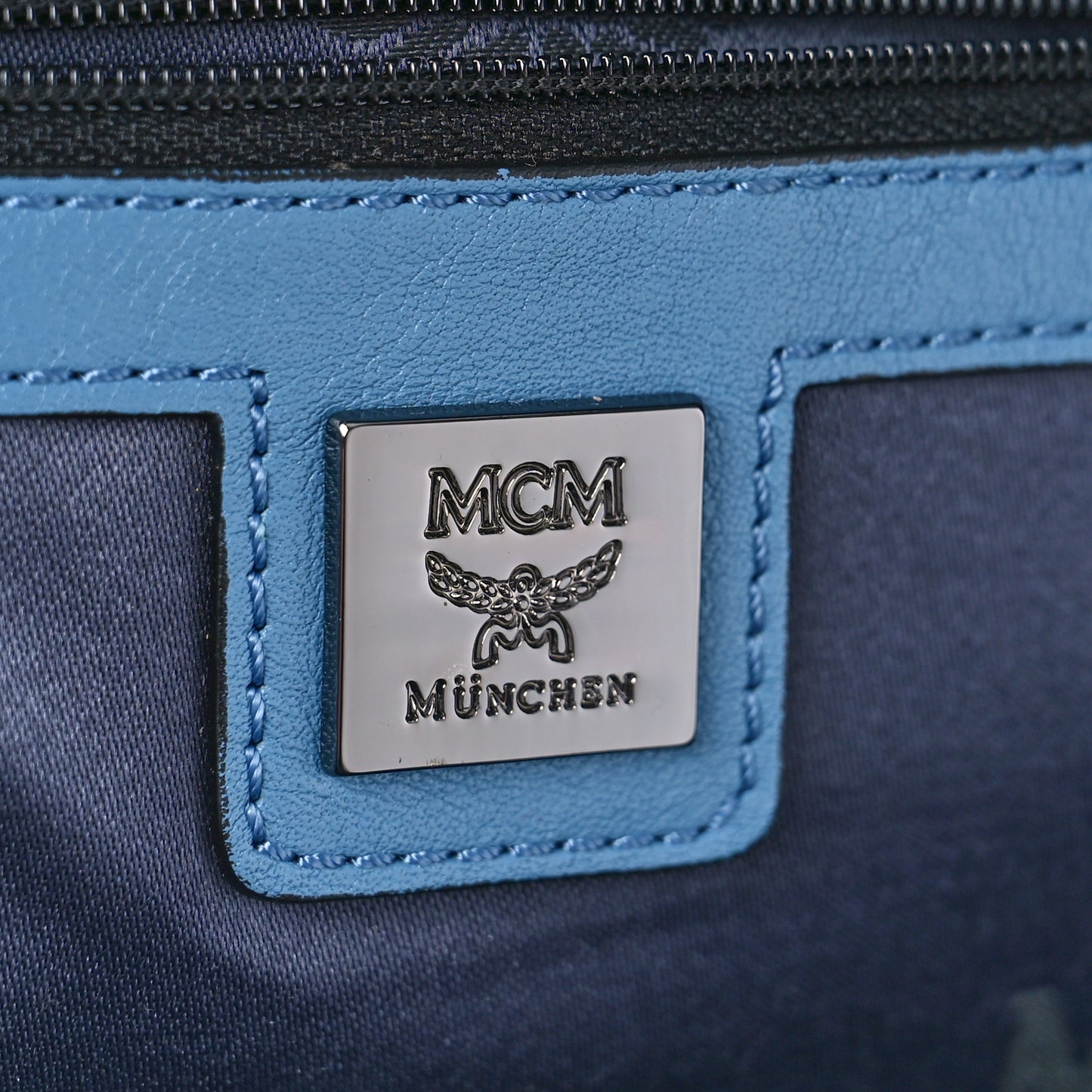 Visetos Studded Small Stark M Backpack Blue