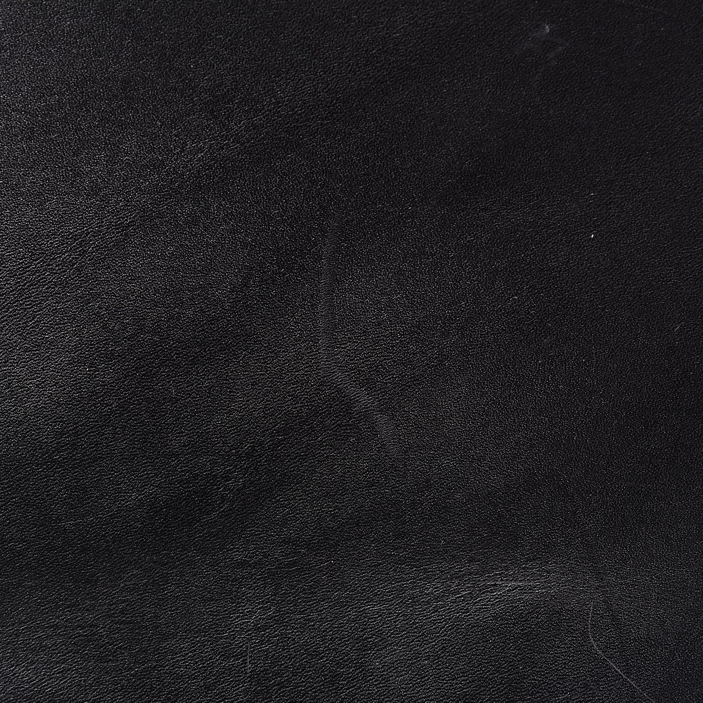 Smooth Calfskin Large Shopping Tote Black