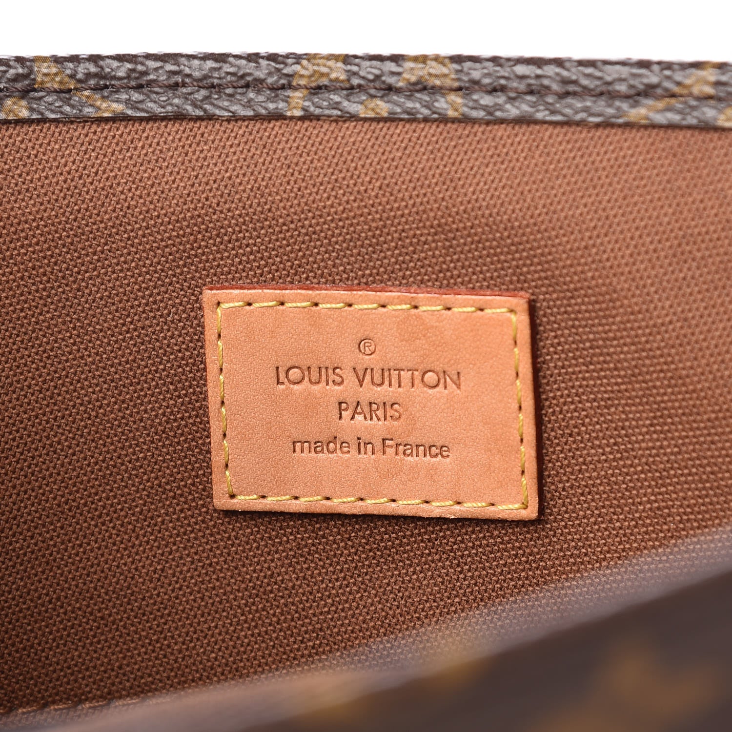 Louis Vuitton Monogram Sac Plat PM 6 of 13