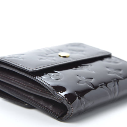 Louis Vuitton Vernis Elise Wallet Amarante 5 of 9