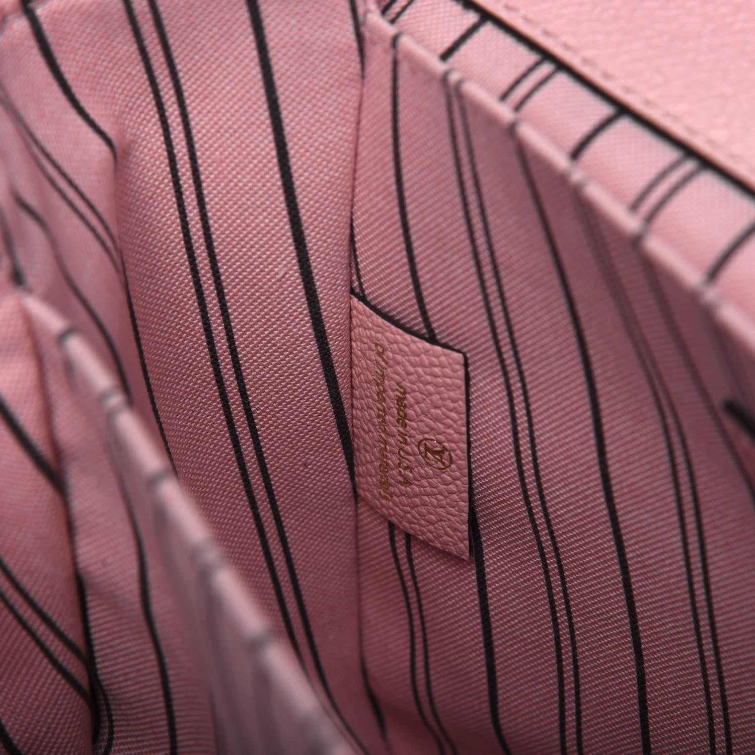 Louis Vuitton Empreinte Pochette Metis Rose Poudre 8 of 11
