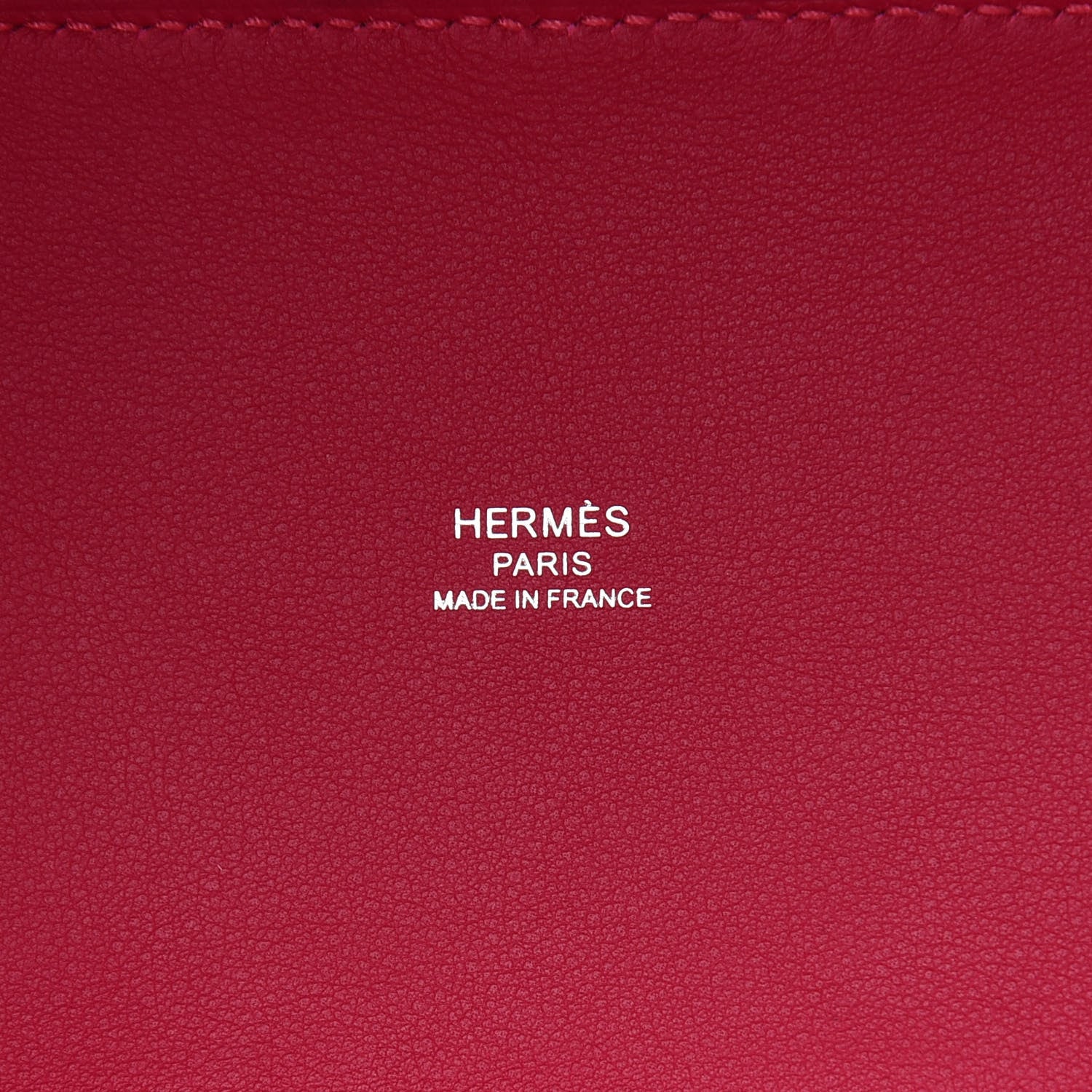 Hermes Swift Toile H Cabas H En Biais 27 Ecru Framboise 6 of 9