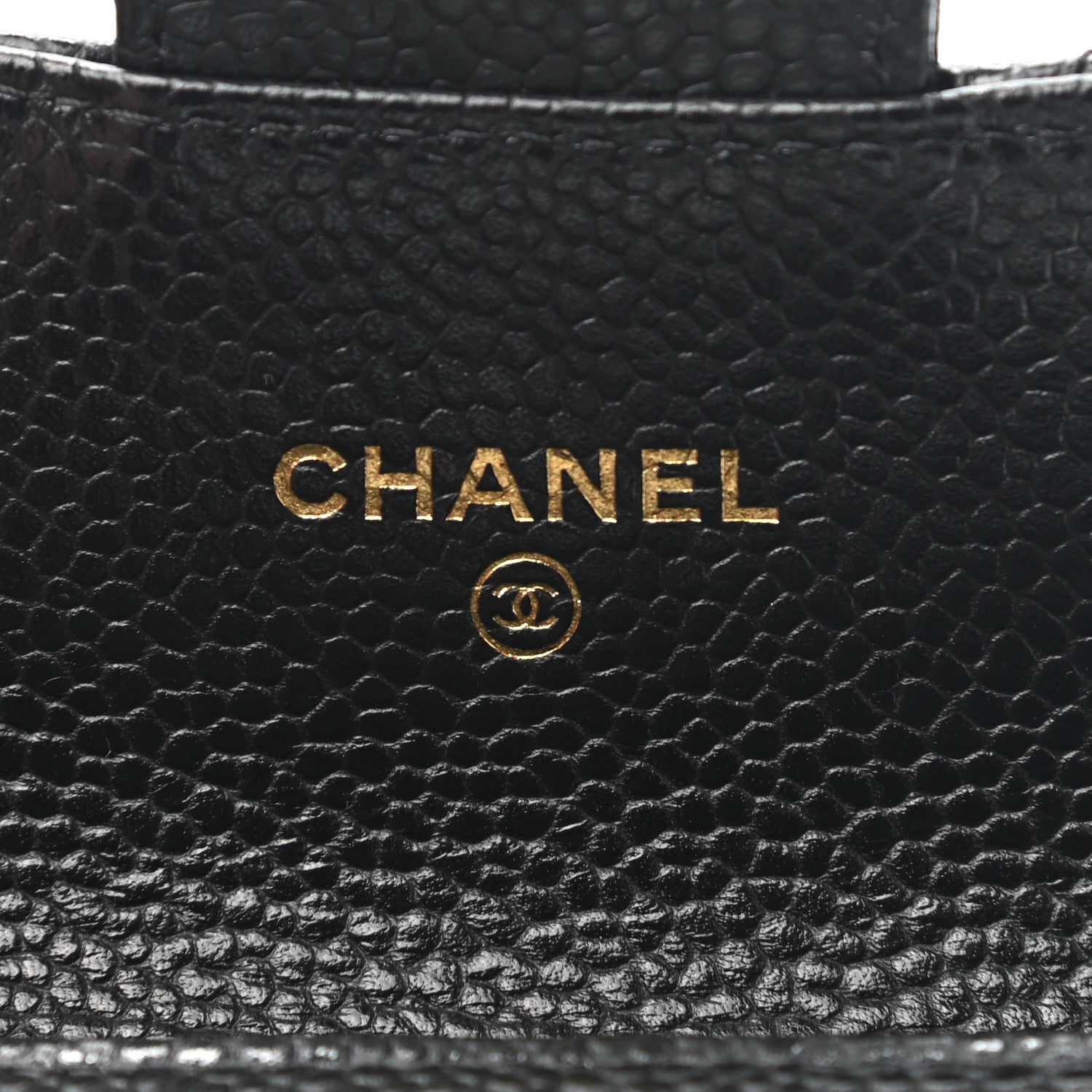 Chanel Caviar Quilted Flap Card Holder Black 6 of 9