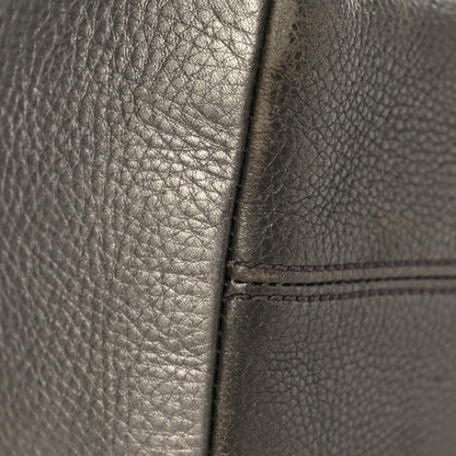 Gucci Metallic Pebbled Calfskin Medium Soho Chain Shoulder Bag Sasso 24 of 36
